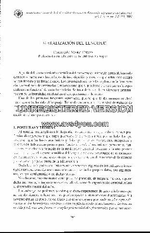 LATERALIZACION DEL LENGUAJE.