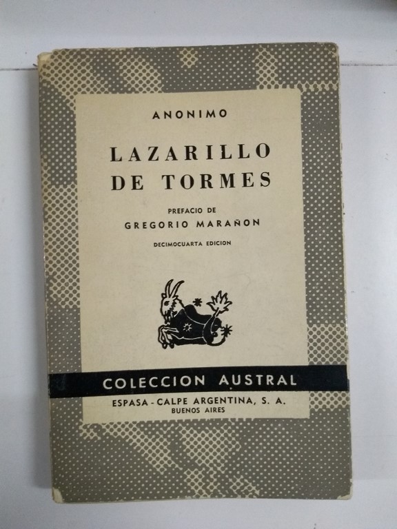 Lazarillo de Tormes