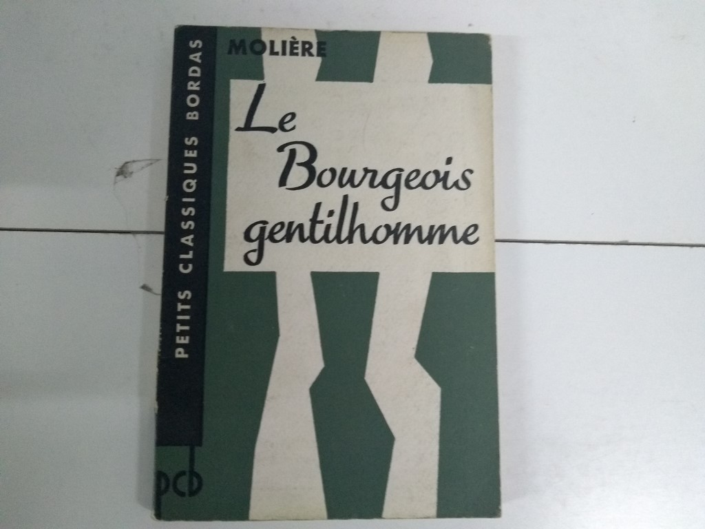 Le Bourgeois gentilhomme