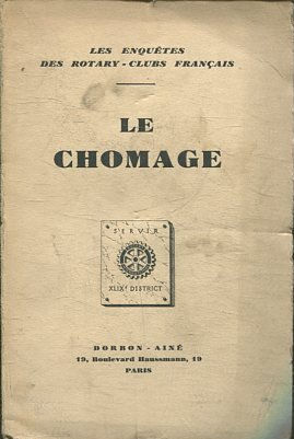 LE CHOMAGE.