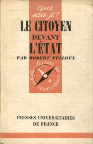 LE CITOYEN DEVANT L´ETAT.