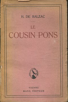 LE COUSIN PONS.