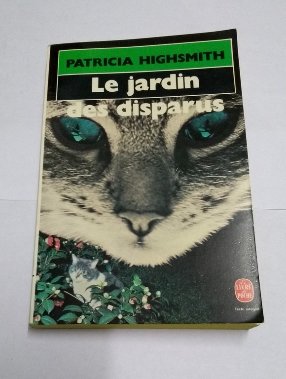 Le jardin des disparus