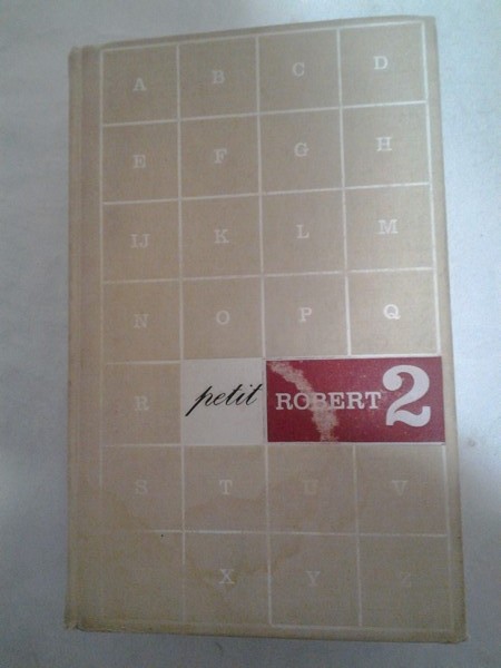 Le petit Robert. 2