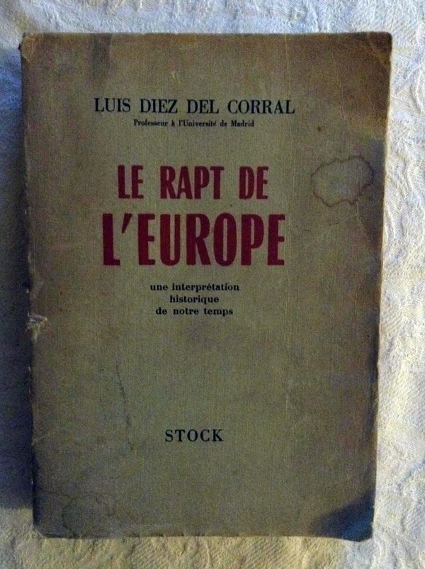 Le rapt de L`Europe