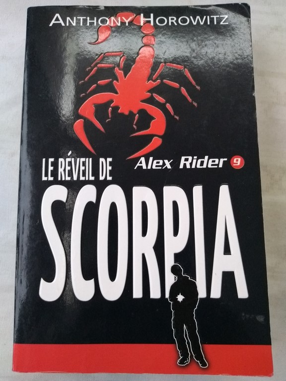 Le réveil de scorpia