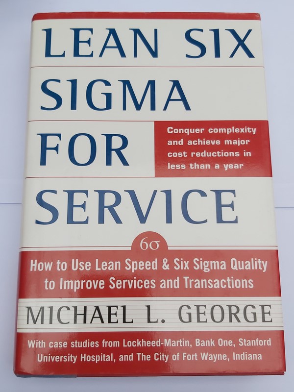 Lean six sigma for service