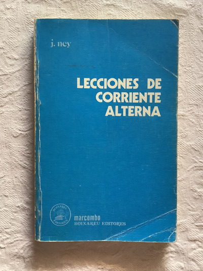 Lecciones de corriente alterna