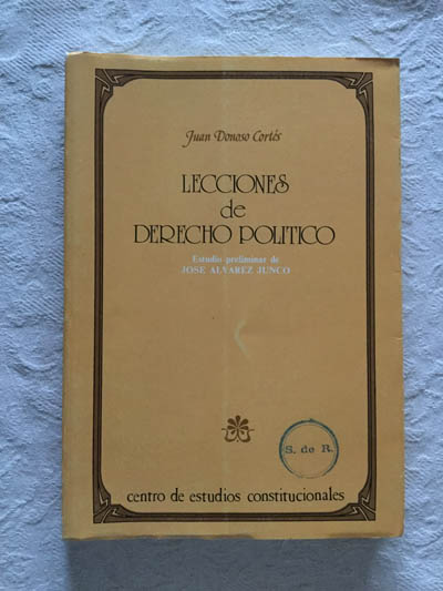 Lecciones de derecho político