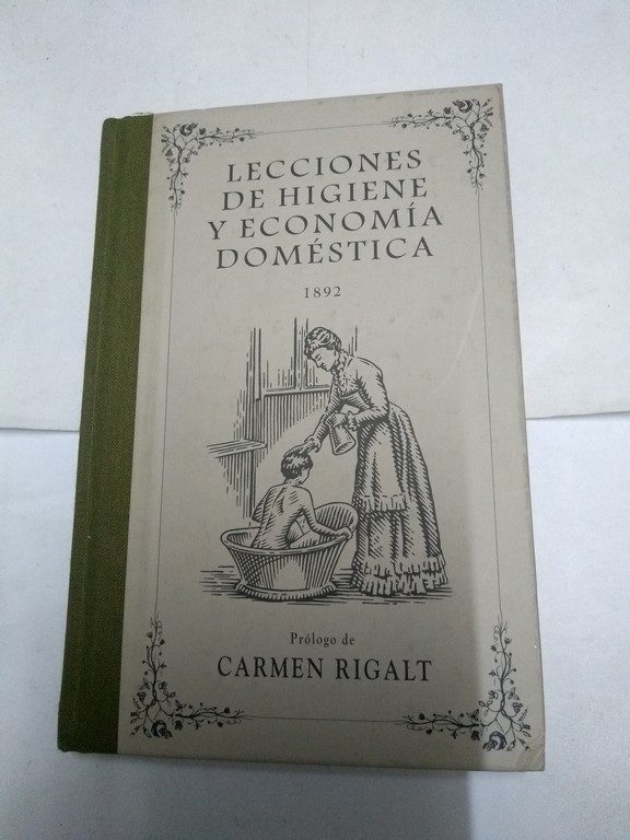 Lecciones de higiene y economía doméstica, 1892