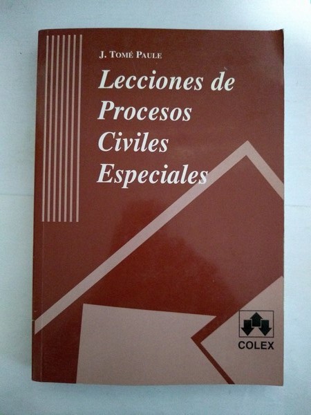 Lecciones de Procesos Civiles Especiales