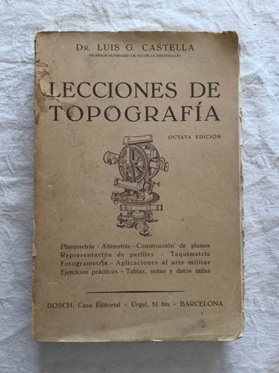 Lecciones de topografía