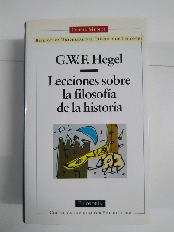 Lecciones sobre la filosofía de la historia