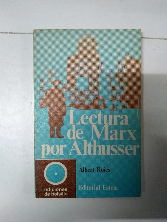 Lectura de Marx por Althusser