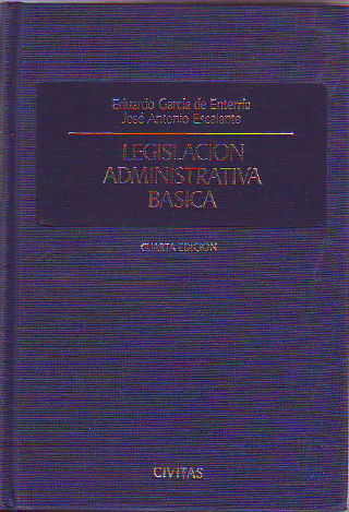 LEGISLACION ADMINISTRATIVA BASICA.