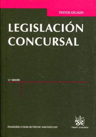 LEGISLACION CONCURSAL.