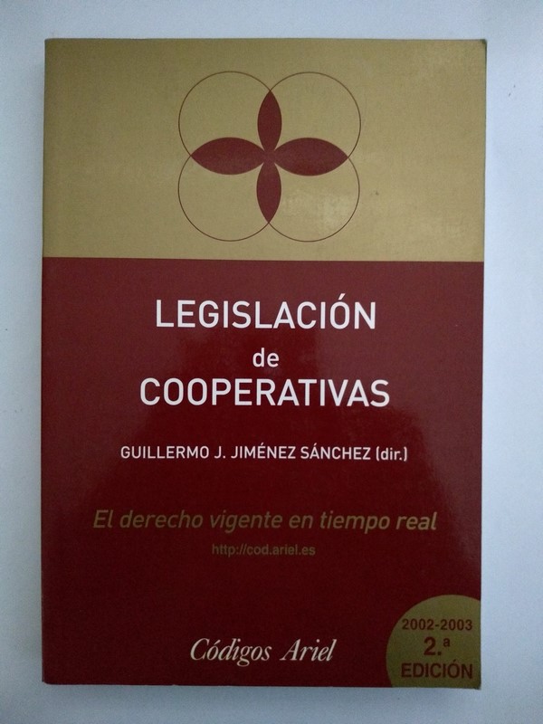 Legislacion de cooperativas
