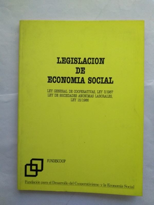 Legislacion de Economia Social
