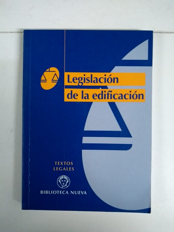Legislación de la edificación