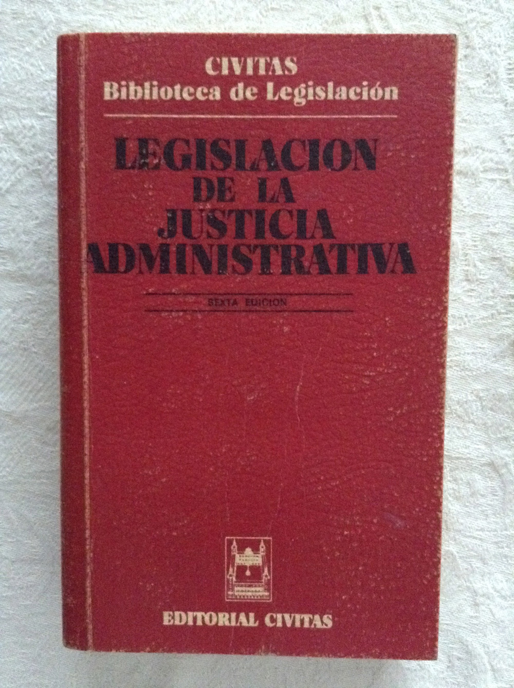 Legislación de la justicia administrativa