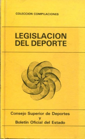 LEGISLACION DEL DEPORTE.