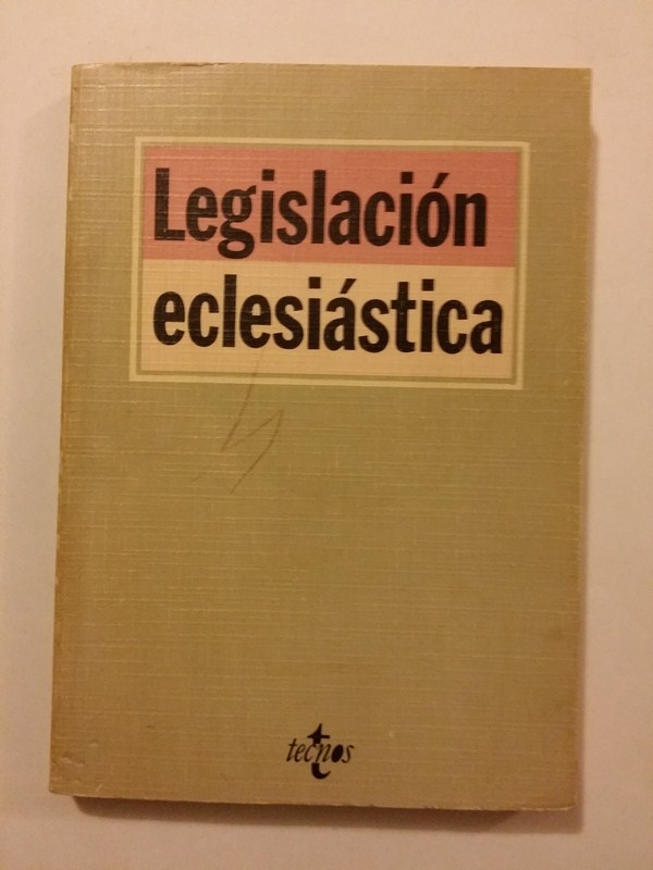 Legislacion eclesiastica
