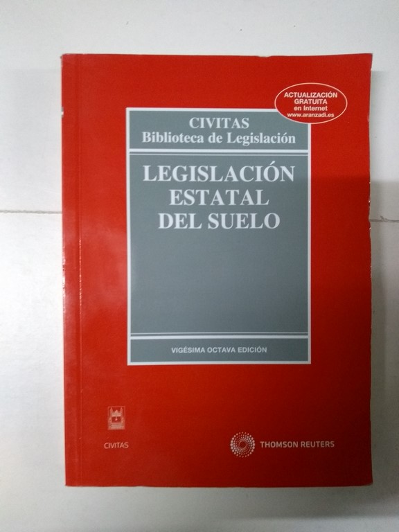 Legislación Estatal del Suelo