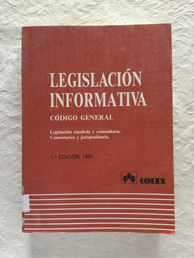 Legislación informativa