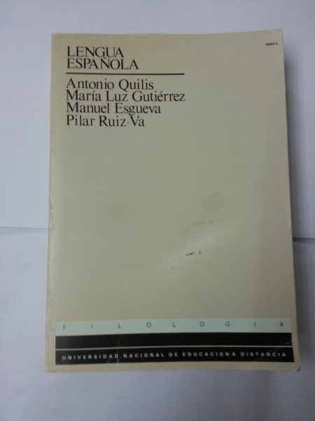Lengua española