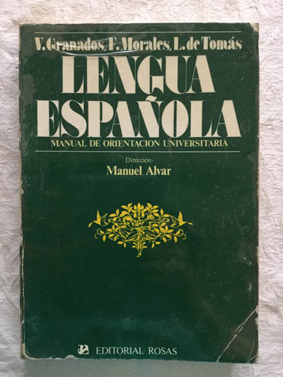 Lengua española