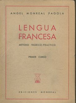 LENGUA FRANCESA. PRIMER CURSO.