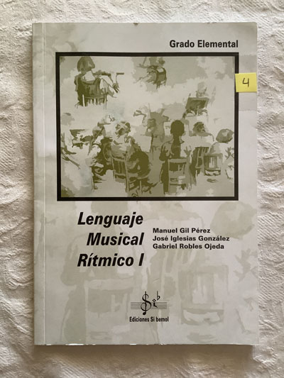Lenguaje musical rítmico I