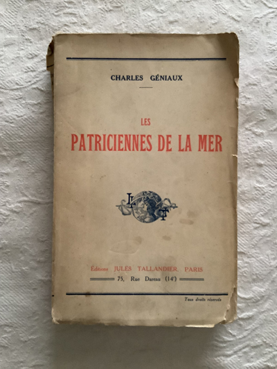 Les patriciennes de la mer