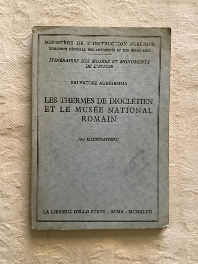 Les thermes de dioclétien et le musée national romain