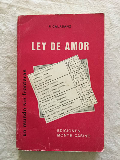 Ley de amor