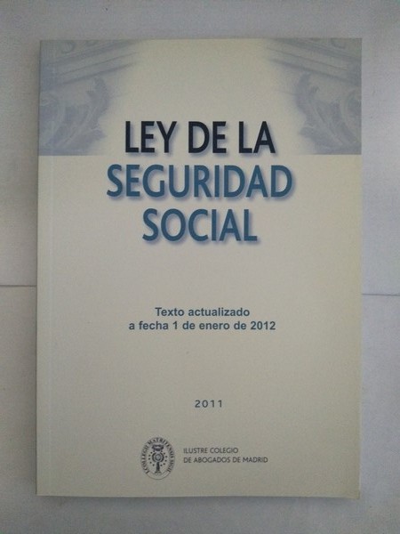 Ley de la Seguridad Social