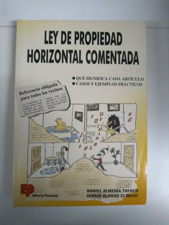 Ley de Propiedad Horizontal Comentada