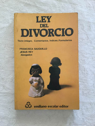 Ley del divorcio