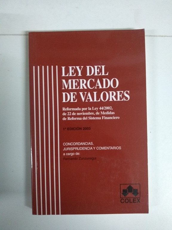 Ley del Mercado de Valores