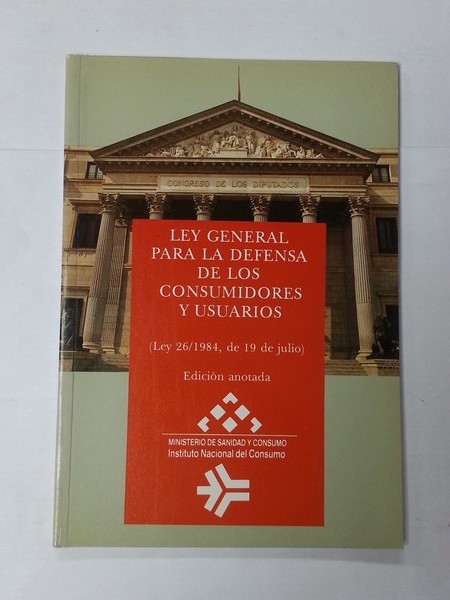 Ley general para la defensa de los consumidores y usuarios