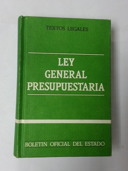 Ley General Presupuestaria