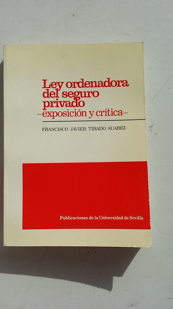 Ley ordenadora del seguro privado