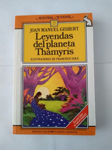Leyenda del planeta Thamyris.