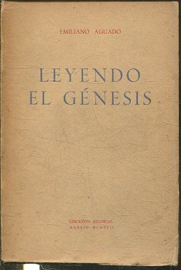 LEYENDO EL GENESIS.