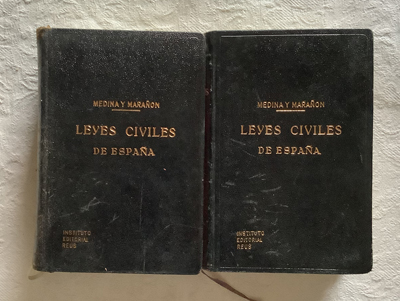 Leyes civiles de España