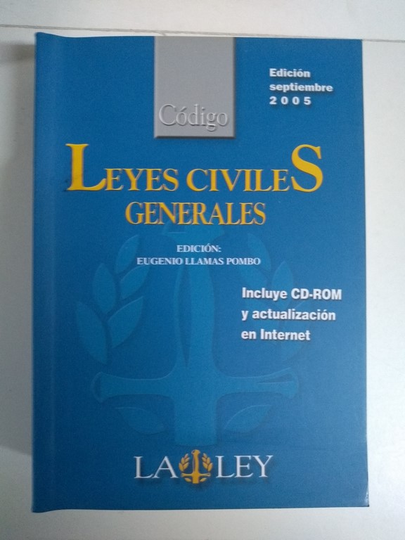 Leyes Civiles Generales