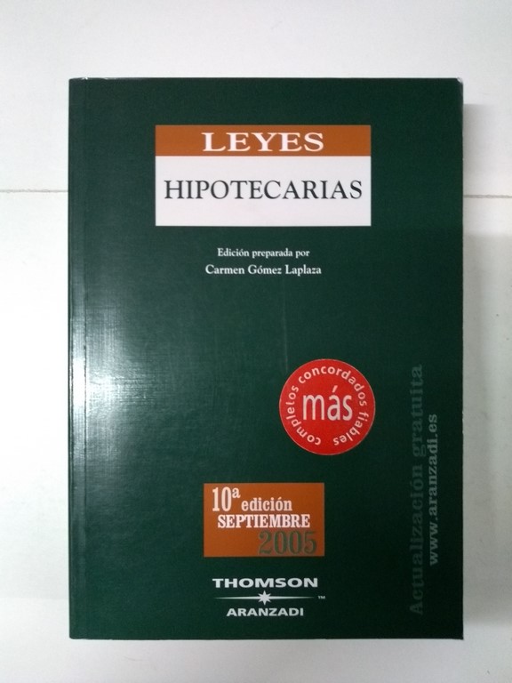 Leyes Hipotecarias