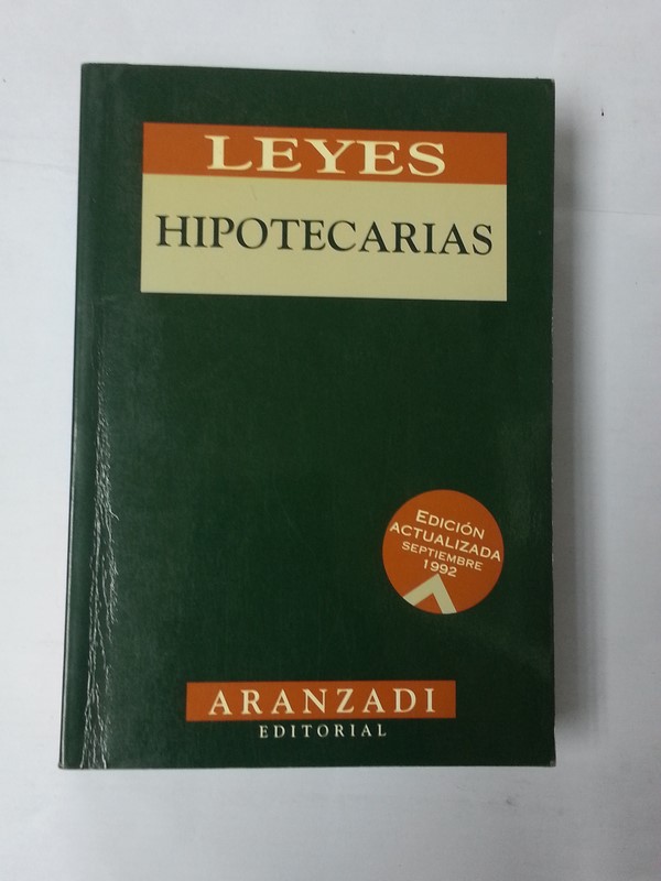 Leyes hipotecarias