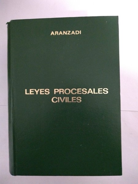 Leyes Procesales Civiles