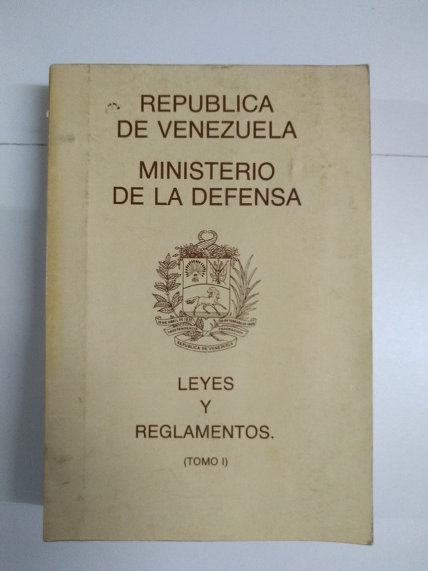 Leyes y reglamento, I